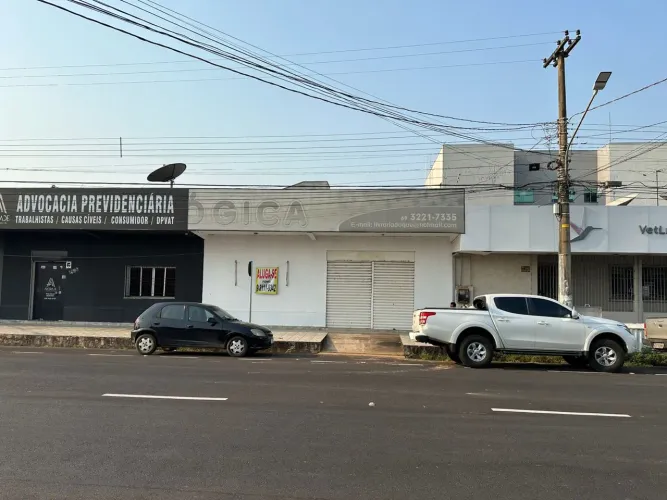 Excelente localização Ponto Comercial no centro da cidade.