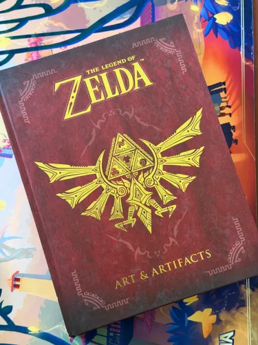 The Legend of Zelda: Art & Artifacts