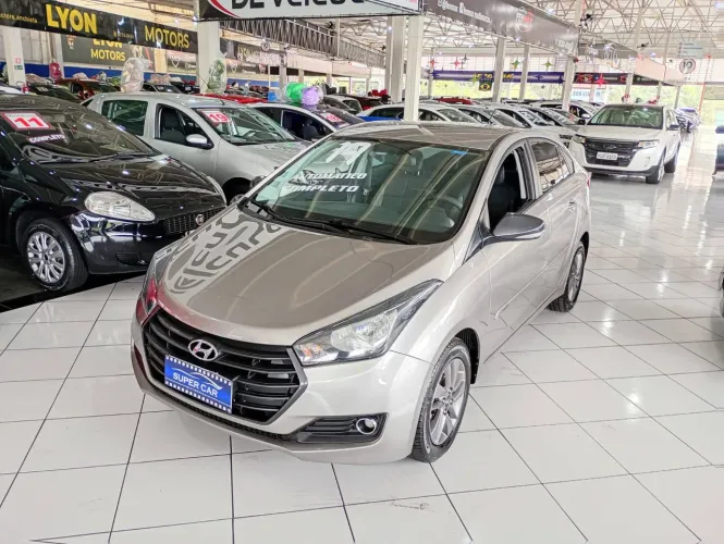 Hyundai HB20S C.plus/c.style 1.6 Flex 16V Mec.4p 2019