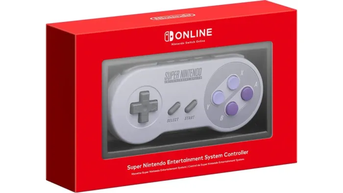 Controle super Nintendo para Nintendo switch