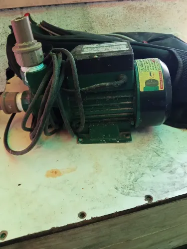 bomba d'água sapinho
