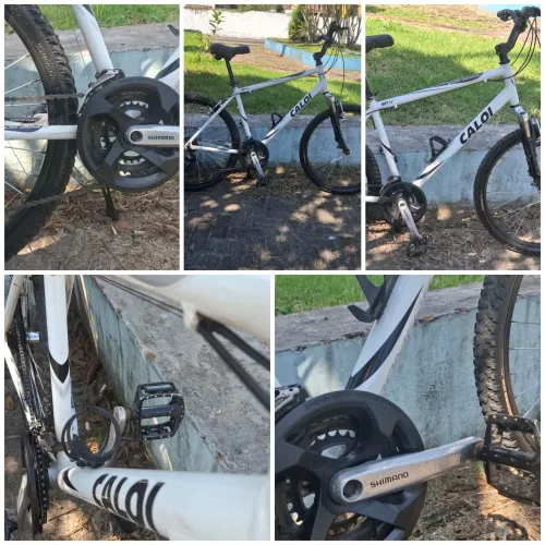 BICICLETA CALOI SPORT COMFORT ARO 26 ALUMÍNIO ENTREGO