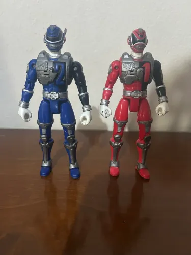 Power Rangers SPD Bandai 