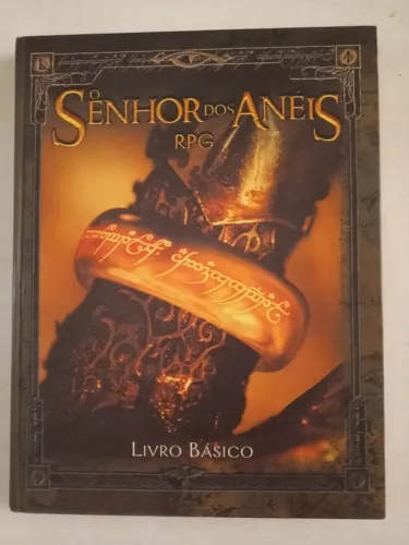 RPG - O Senhor dos Aneis Rpg Livro Basico