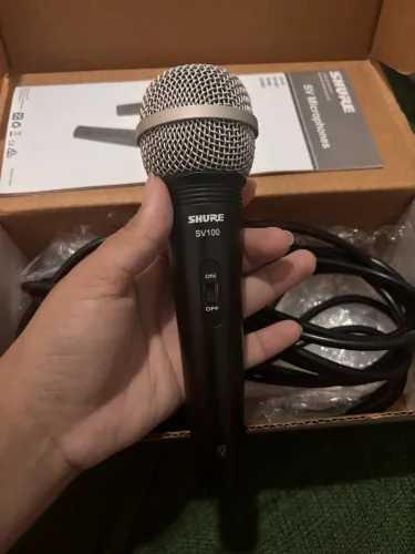 Vendo Microfone Shure SV100 Original 