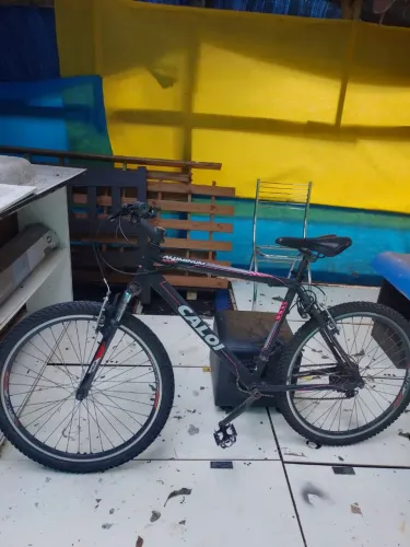 Bike aro 26 quadro alumínio