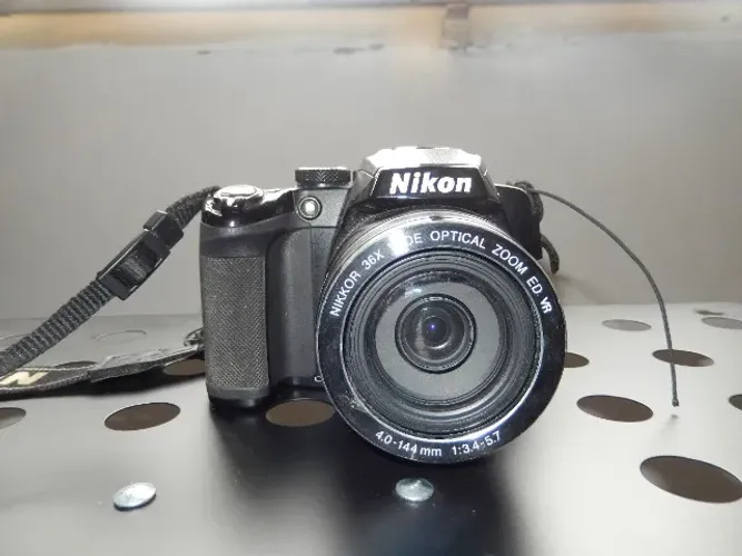 Câmera Nikon Coolpix P500