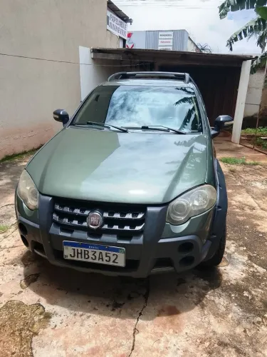 Fiat Strada Adventure 1.8/ 1.8 Locker Flex CE 2009