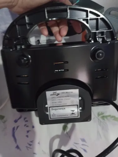 Sanduicheira grill