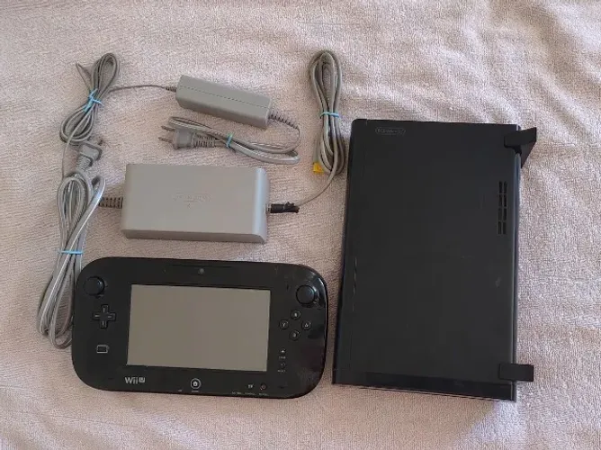 Nintendo Wiiu Black