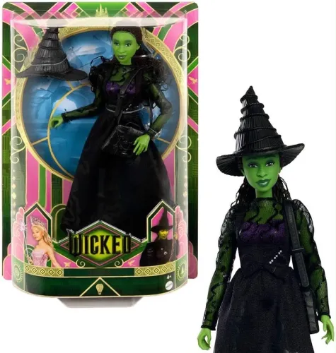 Vendo Boneca Elphaba - Wicked (Filme) | Mattel