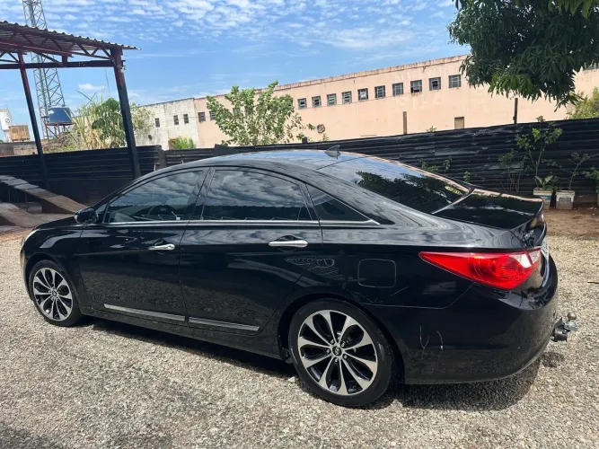 Hyundai Sonata 2.4 16V 182cv 4P Aut. 2012