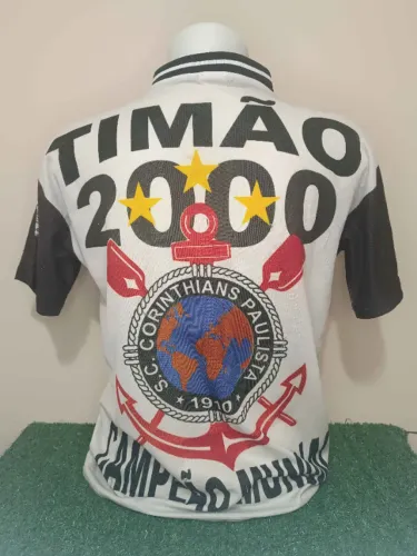 Camisa Corinthians Mundial 2000