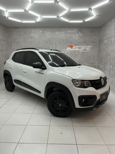 Renault Kwid Outsider 1.0 Flex 12V 5P Mec. 2022