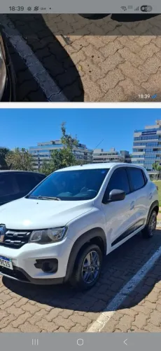 Renault Kwid Intense 1.0 Flex 12V 5P Mec. 2019