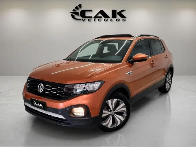 Volkswagen T-Cross Comfortline 1.0 TSI Flex 5P Aut. 2020