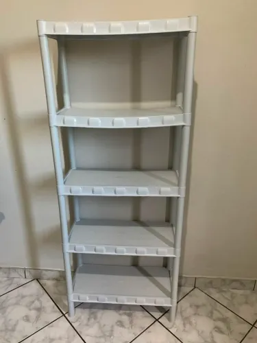Estante de plástico multiuso USADA DESAPEGO