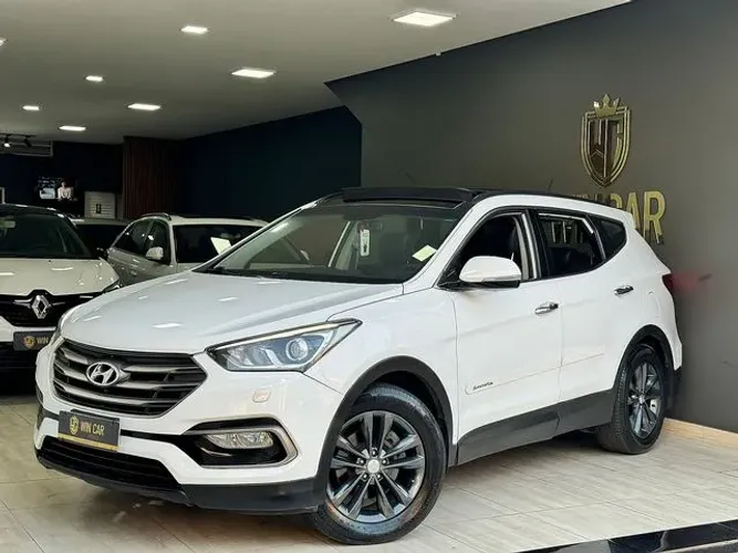 Hyundai Santa Fe 3.3 MPFI 4X4 7 Lugares V6 Aut. 2018