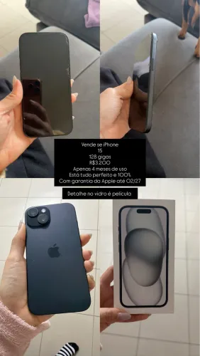 iPhone 15