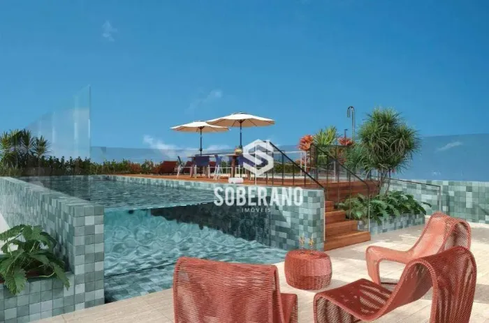 Apartamento com 2 dormitórios à venda, 48 m² por R$ 851.152,17 - Tambaú - João Pessoa/PB