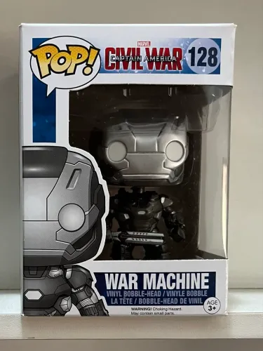 Funko Pop! Captain America - Civil War: War Machine #128