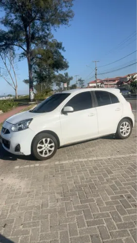Nissan March SV 1.6 16V Flexstart 5P Mec. 2017