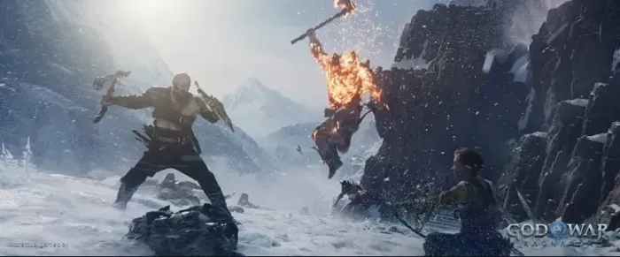 Jogo God Of War Ragnarok Ps4 - Mídia Física (Usado)