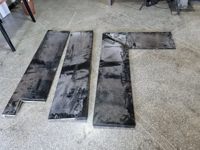 Pedras de mármore