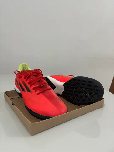 Vendo chuteira adidas society Xspeedflow 3