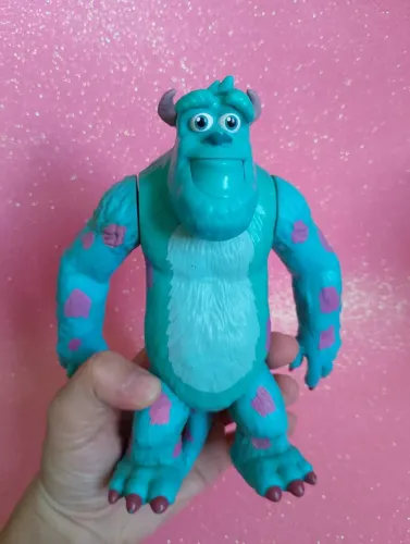 Boneco Monstros S.A Sulley Pixar Disney