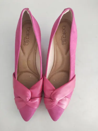 Sapato scarpin 39 Beira Rio