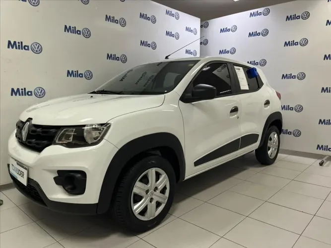 Renault Kwid Zen 1.0 Flex 12V 5P Mec. 2020
