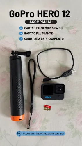 Vendo Gopro hero 12 black
