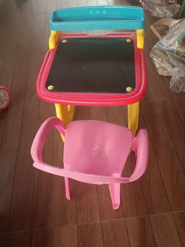 Mesa infantil atividades