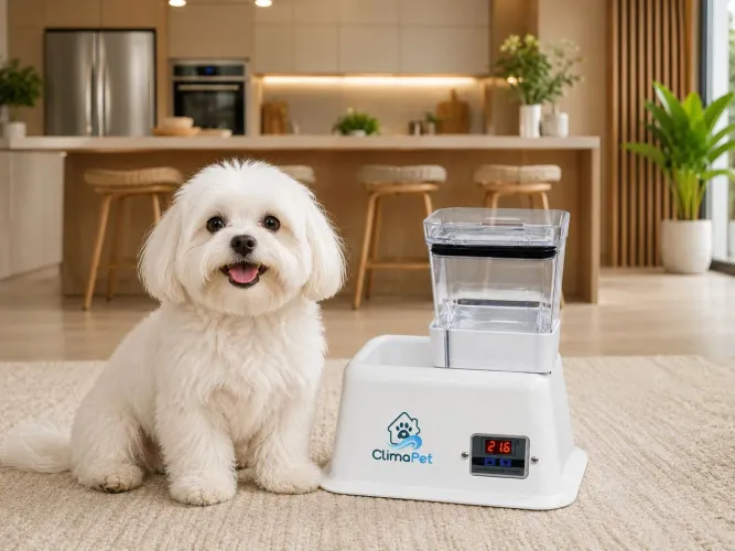 Bebedouro pet refrigerado 