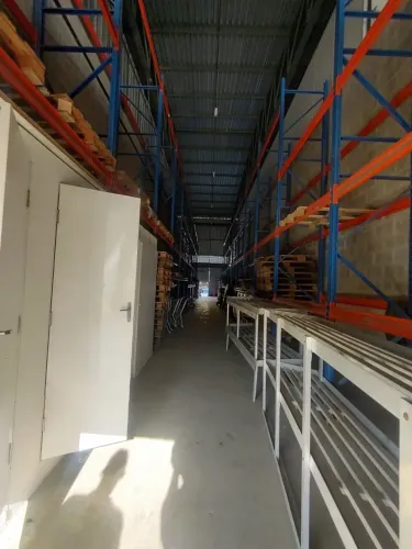 Galpão na Ceasa