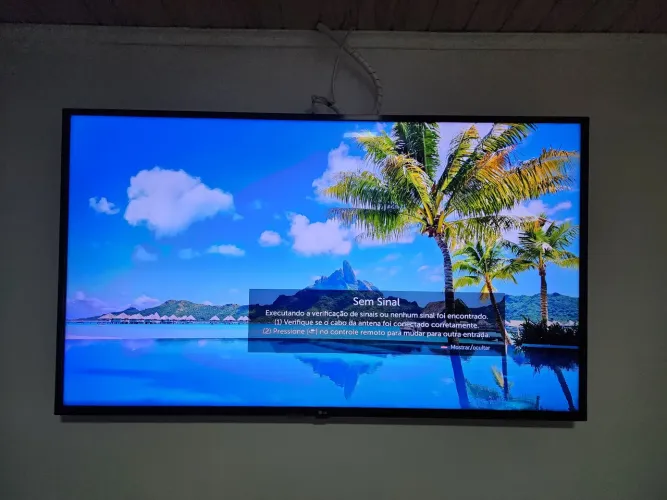 Smart TV LG 55 polegadas 