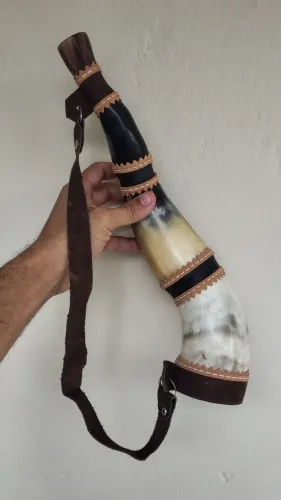 Berrante Pequeno Profissional Infantil Chifre de Boi