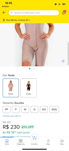 Cinta Modeladora Premium Macaquinho 