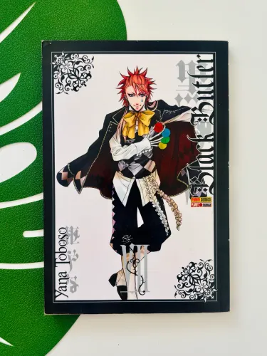 Mangá - Black Butler - Vol. 7