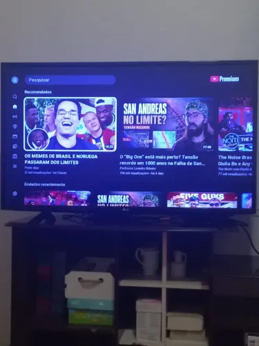 Smart TV LG 43 Polegadas