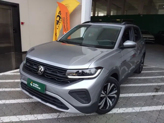 Volkswagen T-Cross 1.0 TSI Flex 12V 5P Aut. 2026