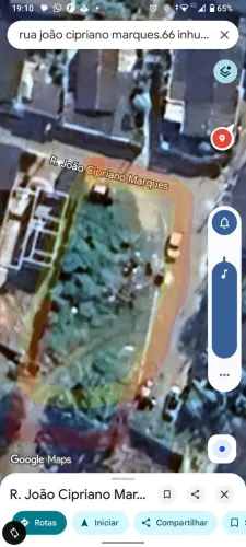 Vende-se terreno em Cajati/SP - inhuguvira 677m2