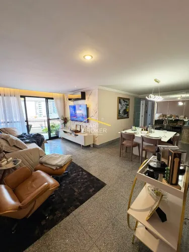 Ed. Jules Breton | Apartamento à Venda | 3 Suítes | 131m² | 2 Vagas