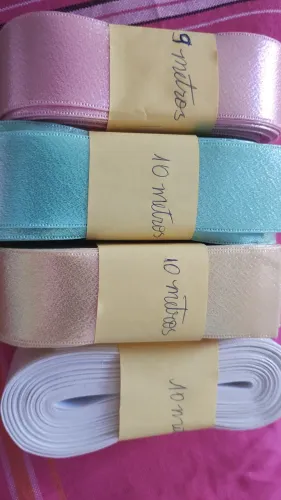 Vendo fitas para laço de cabelo