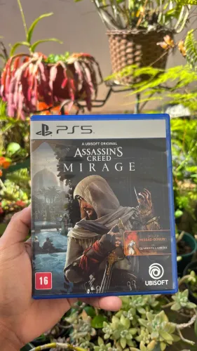 Assassins Creed Mirage PS5 Mídia Física Original