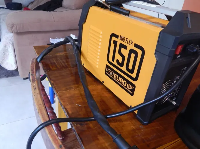 Maquina de Solda Pro Euro