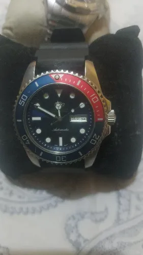 relógio orient submarine automático