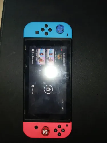 Nintendo switch V2 512gb