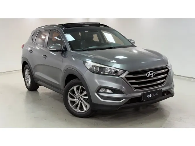 Hyundai Tucson 2.0 16V Flex Aut. 2019